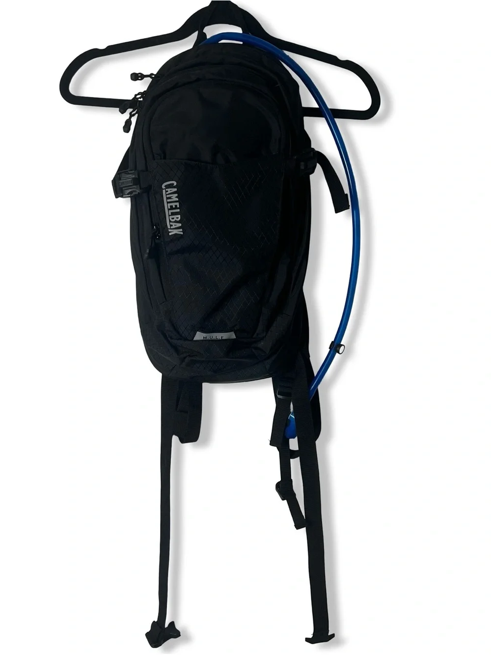 CamelBak M.U.L.E. Hydration Backpack 3L Crux Black Daypack 100oz